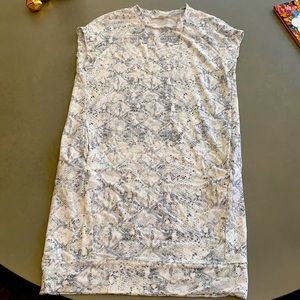 C&C California White Snake Dress